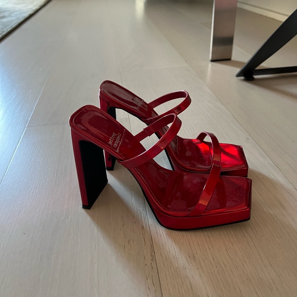 jeffrey campbell heels worn once